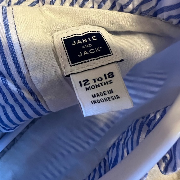 Janie and jack top 12-18m - Picture 2 of 2